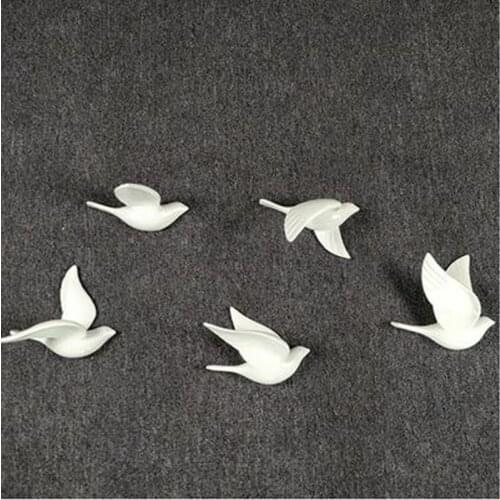 Wall stickers, beautiful swallow birds, wall decoration crafts, home office wall decoration gifts
