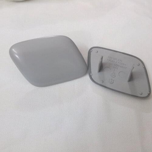 New 1pair OEM Germany Made headlight Washer Nozzle Cover Primered for Audi A6 C5 1998 1999 2000 2001 2002