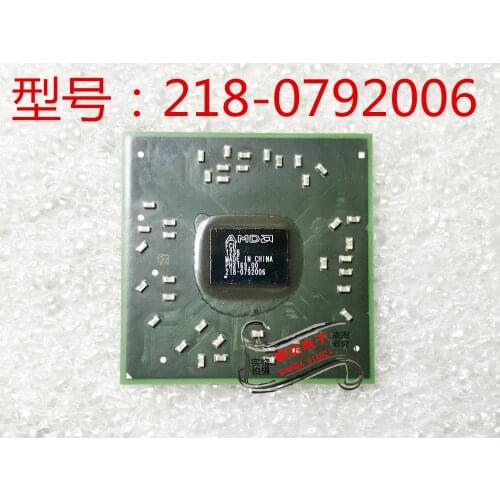 100% new AMD 218-0792006 218 0792006 2180792006 AMD218-079200 BGA reball balls Chipset with solder Balls