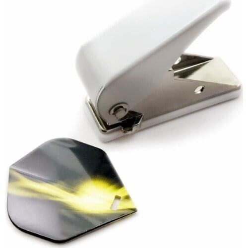 New Portable Dart Wing Puncher Puncher Tungsten Steel Needle Dart Dart Leaf Puncher One Pack Weight 73g