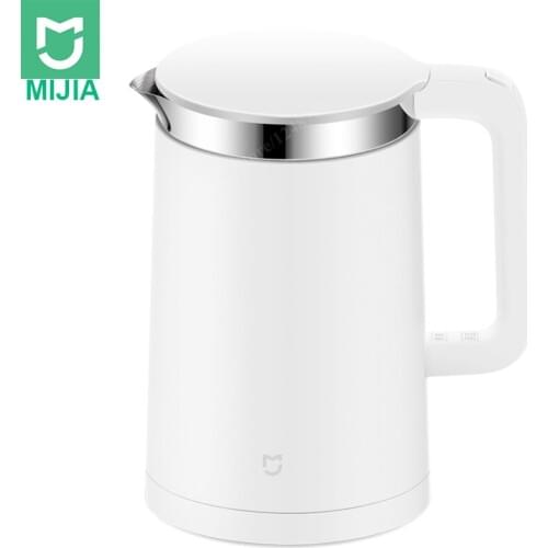 Original Xiaomi Electric Kettle Smart Constant Temperature Control Water 1.5L Thermal Insulation teapot Mobile Mijia APP instock