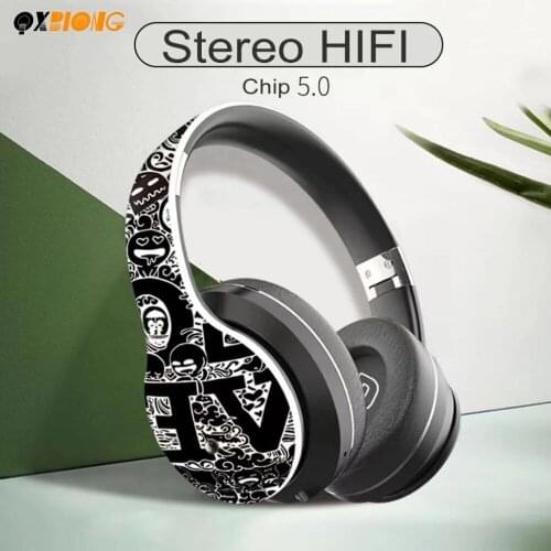 QxBiong Headphones With Microphone