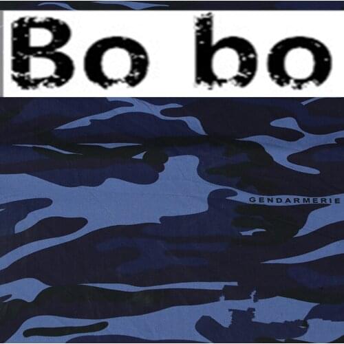 Polyester cotton Marine camouflage clothing fabric