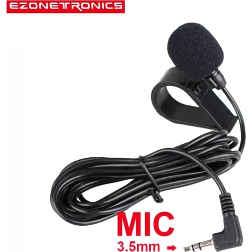 Only Suitable Auto EZONETRONICS 2din Car Radio player Mic Power Cable Harness ISO Touch glass TFT Display