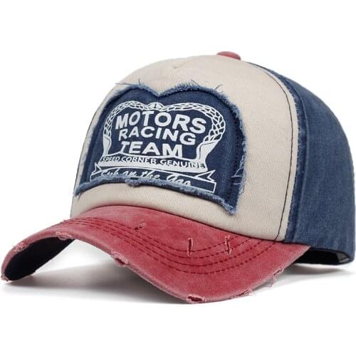 High quality cotton Baseball Cap Snapback Hat Spring Retro Hip Hop Cap Hats for Men Women Summer Caps Casquette