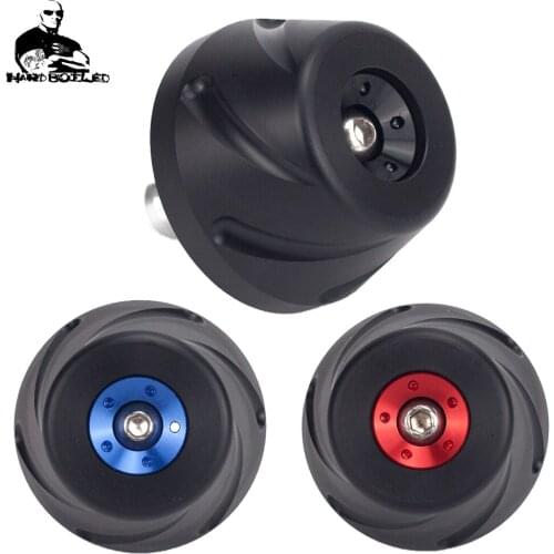 Motorcycle Falling Protectors Wheel Frame Slider Anti Crash Pad Protector For BMW HP2-Enduro HP2 Megamoto/Sport K1200 R/Sport/S