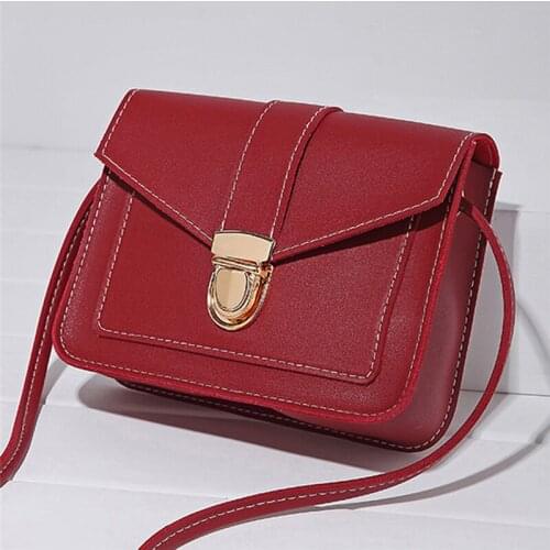 Women Shoulder Bag 2021 Luxury Handbags Women Bags Designer Version Luxury Wild Girls Small Square Messenger Bag