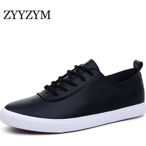 ZYYZYM Men's White Sneakers