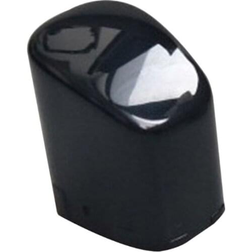 1pc Car Handbrake Lever Parking Button Cover Chrome Decoration Shell For Polo Cross 6Rd 711 333 A Car Styling Accessorie