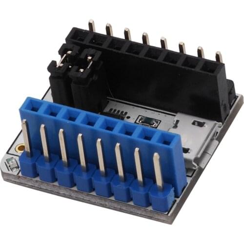 1pcs/lot TMC2208 Tester USB to Serial Port Module for 3D Printer with USB Cable