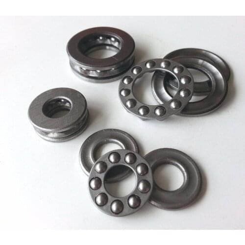 10Pcs 51207 Axial Ball Thrust Bearing 3-Parts 35mm x 62mm x 18mm