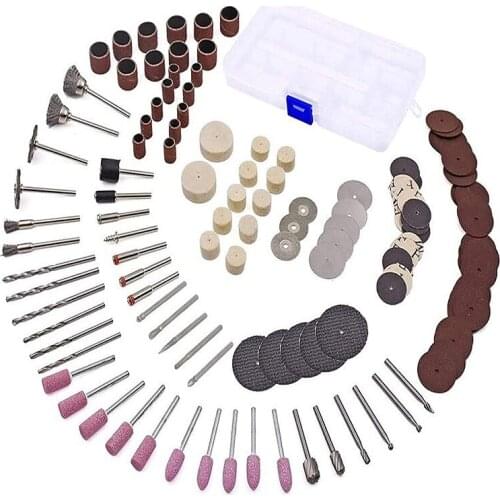 141PC Electric Grinding Accessories Set Electric Grinding Grinding Machine Accessories Grinding, Polishing and Cutting