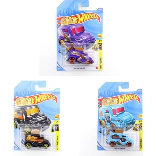2020-39 ROLLER TOASTER Original Hot Wheels Mini Alloy Coupe 1/64 Metal Diecast Model Car Kids Toys Gift