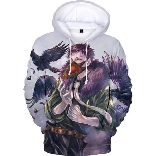 2020 My Hero Academia Overhaul 3D Print Hoodie Sweatshirts Men Women Fashion Casual Pullover Streetwear Hoodies Clothes