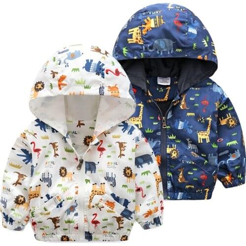 2020 Spring Autumn 2 3 4 5 6 7 8 9 10 Years Children Sports Baby Zipper Tops Outwear Full Print Outdoor Cartoon Kids Boys Jacket
