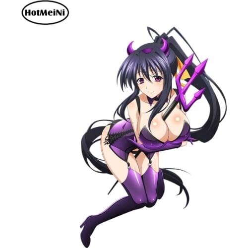 HotMeiNi 3D Sexy Car Stickers High School DxD Himejima Akeno Rias Gremory Render Car Styling JDM Vinyl Decal Car Accessories