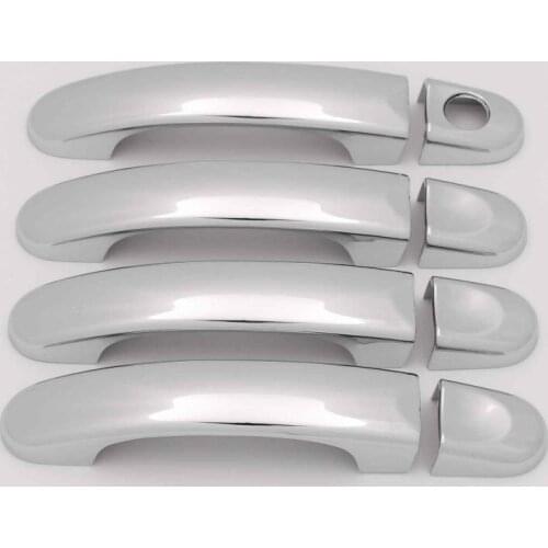 For Volkswagen VW T5 T6 Transporter Caravelle Multivan California Chrome Car Door Handle Cover Trim