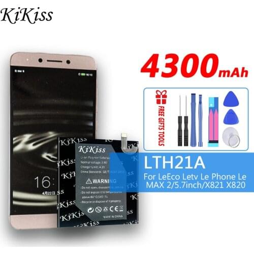 LTH21A Battery for Letv Le Max 2 X820 Le Max2 5.7inch X821 LeMax2 X822 X829 Battery Batterie Bateria Accumulator AKKU+Free Tool
