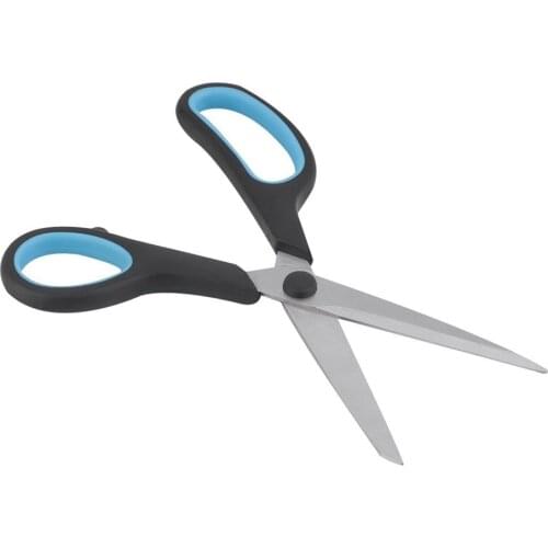 Multipurpose Stainless Steel Scissors Household DIY Crafts Office Home Random Color Made of stainless steel not easy to rust