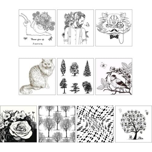 Mroowvibes Flowers For Scrapbooking