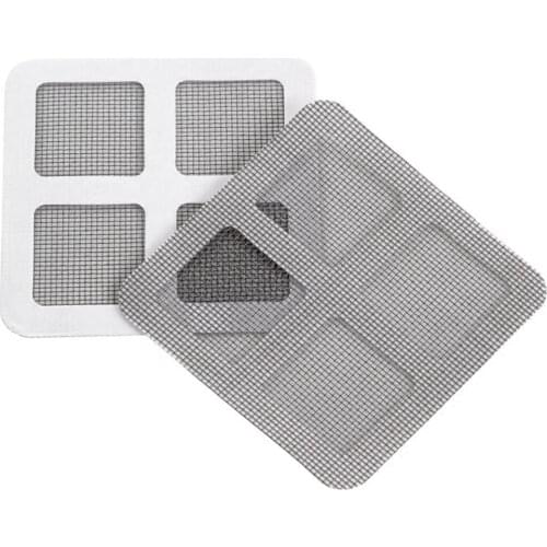 1/3/6pcs Window Screen Repair Patch Stickers Broken Hole Home Adhesive Door Anti Mosquito Bug Insect Wall Fix Net Mesh Practical
