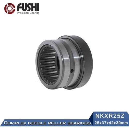 NKXR25Z Combined Bearings 25*37*42*30mm ( 1 PC) Needle Roller Thrust NBX2530Z Ball Bearing With Cage NKXR25 Z