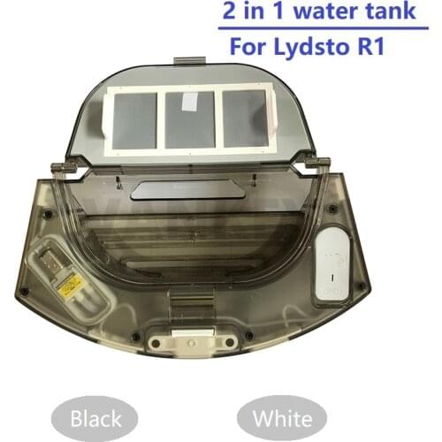 New Original Lydsto R1 2 in 1 Water Tank Dustbin Sweeping and Mopping Robot Vacuum Cleaner R1 Spare Part Accessories Dust Box