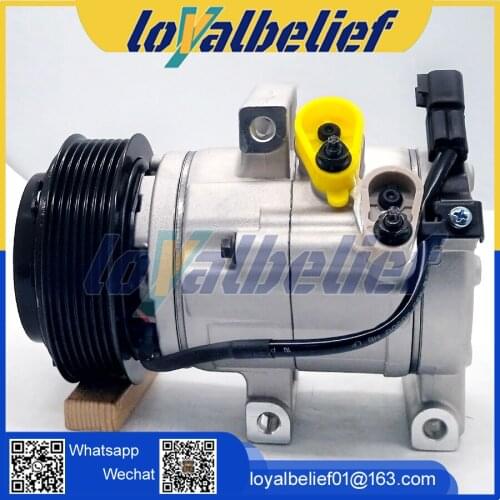 NEW AC Compressor For Car Ford Ranger Pickup 3.2 2.2 TDCI 2011-2014 UC9M19D629BB AB3919D629BB AB3919D629BC 1715093 5329259