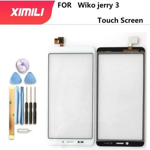 New Original For Wiko jerry 3 W_K300 Touch Glass Touch Screen Digitizer For BQ BQ-5522