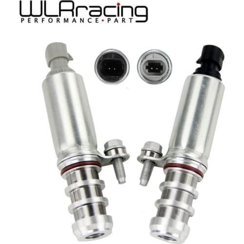One set Intake & Exhaust Oil Control Timing Valve Solenoid VVT OEM# 12655420 & 12655421 For Chevrolet Captiva Equinox GMC Saturn