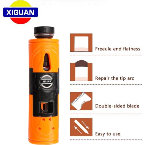 Original XIGUAN Billiard Pool Training Tool Multi-functional Tip Repair Tool(trimmer+side cutting+ferrule cutting) 11.5-14mm Tip