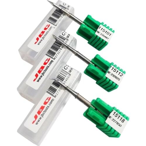 JBC C115 Original Welding Soldering Iron Tip NT105-A NT115-A NANE/NASE NANO C115-101/C115-112/C115-105
