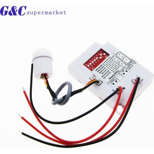 PIR Motion Sensor Switch TDL-2012 IR Infrared Body Induction Detector 8-30VDC diy electronics