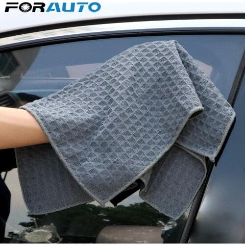Car Wash Towel Car Detailing Cleaning Cleaning Drying Cloth Car Tool Microfiber Super Absorbency Microfiber Towel