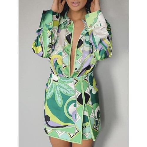 PTYSIC Green Blouses