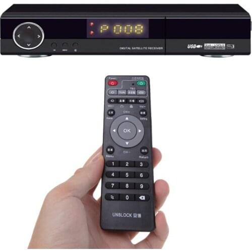 Set-Top Box Learning Remote Control For Unblock Tech Ubox Smart TV Box Gen 1/2/3 203B