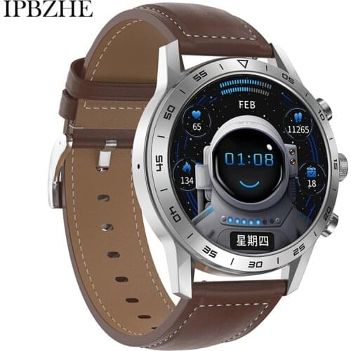 Ipbzhe Bluetooth Call Smart Watch Men Android Blood Oxygen Heart Rate Smart Watch Women ECG SmartWatch For HuaWei Xiaomi Iphone
