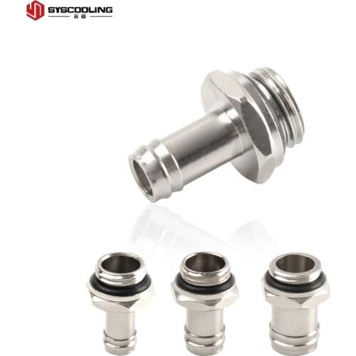 Pagoda Connector water cooling cooling set Computer water cooling fittings hose G1/4 thread