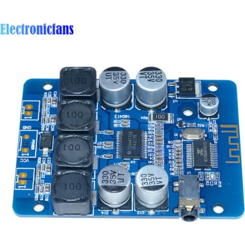 DC 8~26V TPA3118 2x30W Amplifier Board Bluetooth Audio Amplifier Module Wireless Dual Channel Class D Stereo Digital speaker