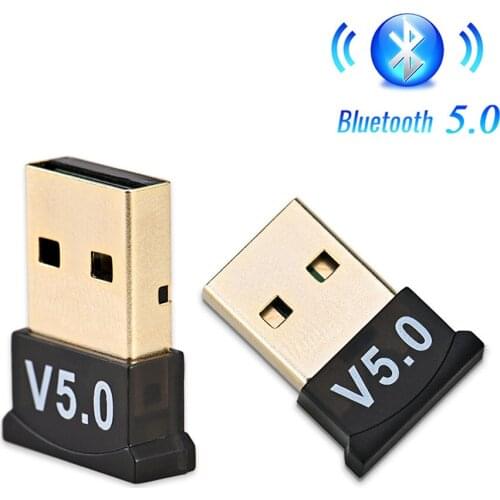USB Bluetooth 5.0 Adapter Transmitter Bluetooth Receiver Audio V5.0 Bluetooth Dongle Wireless USB Adapter for Computer PC Laptop