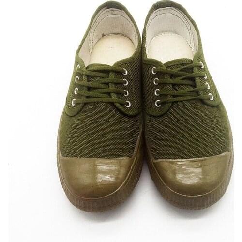 Military Uniform Chinese Style PLA Training Tactical Military Scouting Shoes Sneakers Men Cosplay Costume Carnival Shoes