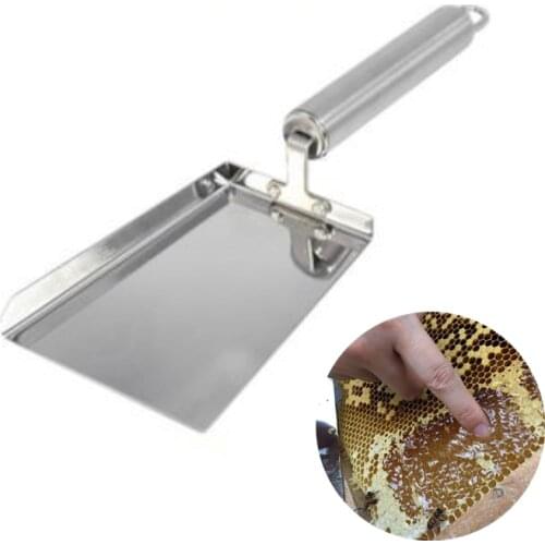 Brand High Quality Stainless Steel Beehive Shovel Metal Beekeeping Tool Suitable for Cutting Honey Shovel Apiculture Accessories