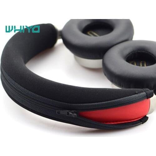 Whiyo 1 pcs of Bumper Head Pads Headband Cushion Pads for Audio-technica ATH-M70x Headphones M70x