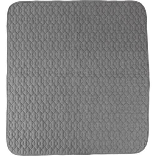 XXFE Baby Linen Cotton Play Mat Crawling Carpet Floor Game Pad Kids Children Bedroom Playmat Nursery Home Decor