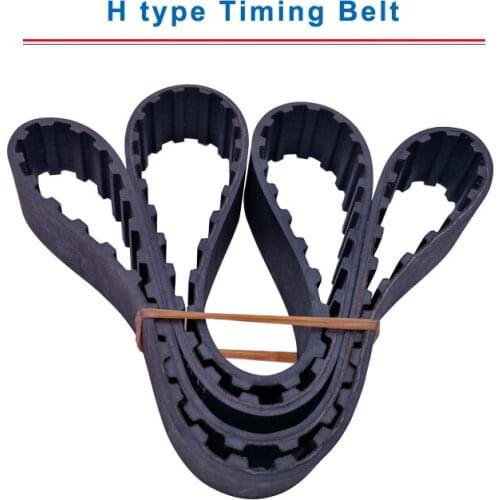 H type timing belt model-710H/720H/725H/730H/740H/750H/760H/770H trapezoid teeth belt teeth pitch 12.7 mm width 25/30 mm