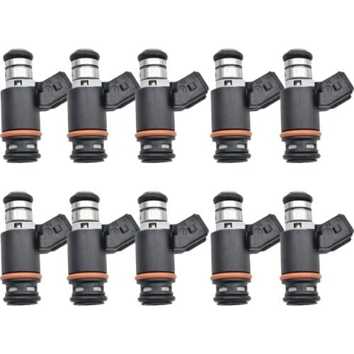 10ps/Lot For V-W Golf 2.3 V5 Fuel Injector Nozzle OEM IWP-076 IWP076 021031B 021906031B 805000348303