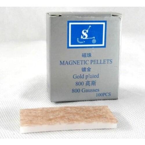 1000pcs Good effect High Quality 800Gausses Ear magnetic therapy patch Magnetic pellets magnets beads Ear acupuncture ffreeship