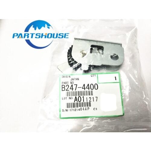 2Pcs Drive Bracket Fuser unit gear B2474400 for Ricoh AF1075 1060 2060 2075 MP8000 5500 6000 7000 6500 7500 9001 Fuser Unit Gear