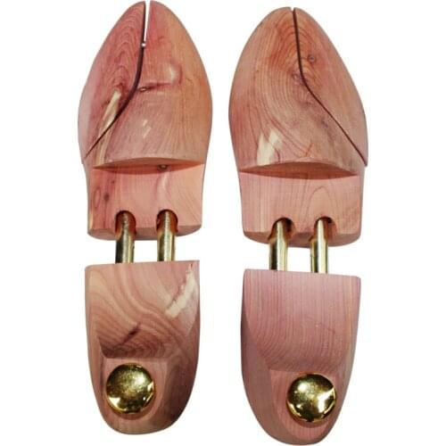 20 Red cedar wood here Foreign trade export mywood stand to finalize the design for wrinkles High-grade moistureproof shoe trees