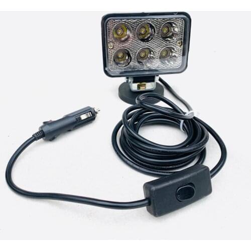 30w Spot/Flood beam Led driving car light Magnet base 3 meter wire Offroad work lamp Truck Spotlight headlight 4x4 4WD Fog light